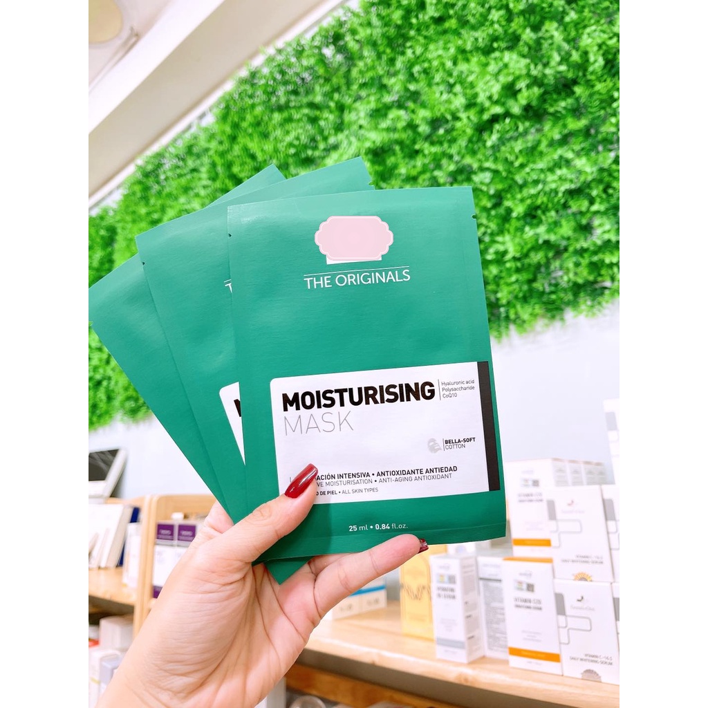 Mặt Nạ Siêu Phục Hồi Cấp Ẩm The Originals MD - Full hộp