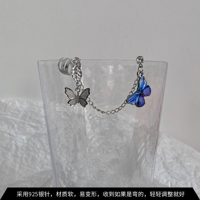 Bông Tai Hình Bươm Bướm Thời Trang Nữ Tính