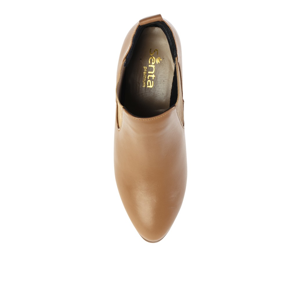 Boot cổ thấp pha thun Senta Boot333