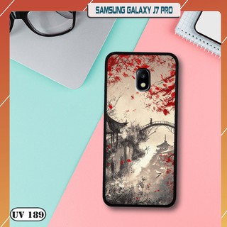 Ốp lưng nhám Samsung Galaxy J7 Pro in hình