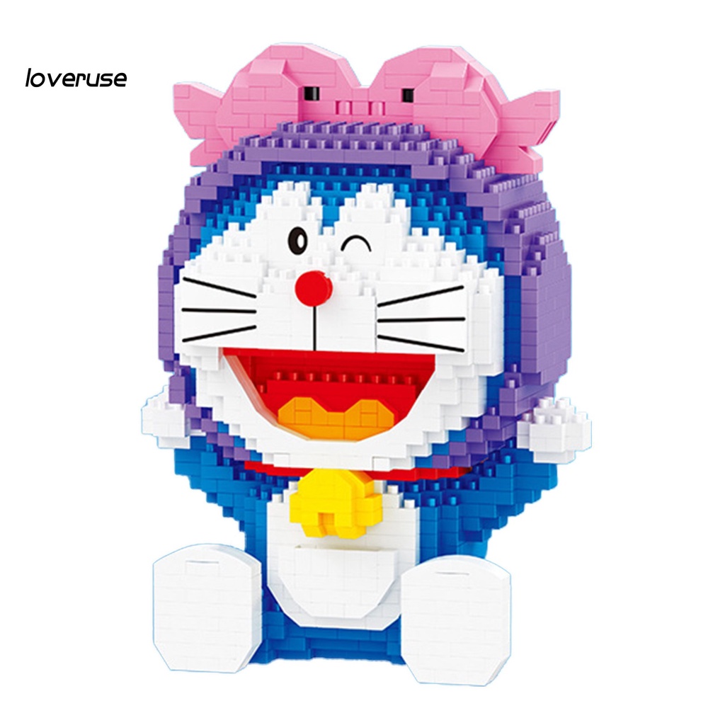 Mô Hình Đồ Chơi Lắp Ráp Nhân Vật Anime Doraemon | BigBuy360 - bigbuy360.vn