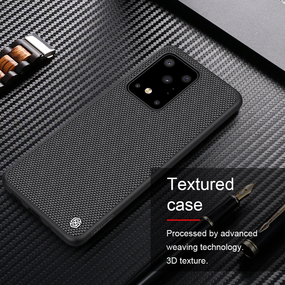 Ốp Điện Thoại NILLKIN Sợi Nylon Siêu Bền Chống Trượt Cho Samsung Galaxy S20 Ultra 5g