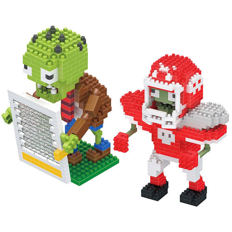 Bộ Mô Hình Thực Vật Mini Trong Zombie Độc Đáo Cho Bé