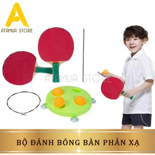 Bộ Bóng Bàn Tập Phản Xạ - Đồ Chơi Thể Thao 4.0 Cho Bé Yêu