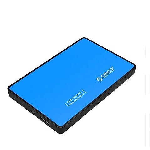 Hộp đựng ổ cứng 2.5" HDD BOX ORICO 2588US3 (Bạc/ Đỏ/Xanh)