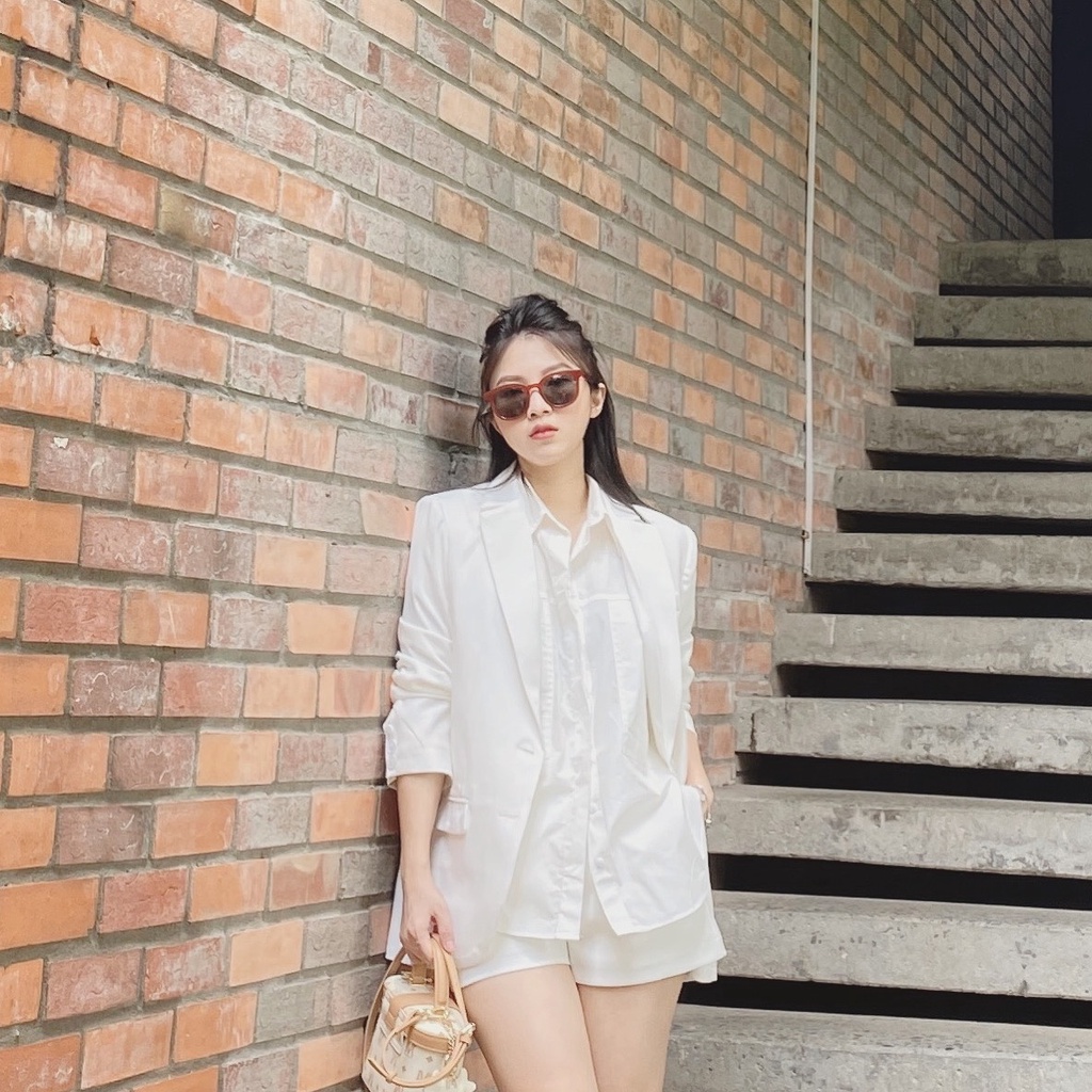 Áo Blazer trơn BOHEE A167 | BigBuy360 - bigbuy360.vn