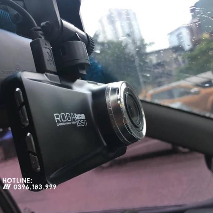 Camera hành trình Roga X650 Tiếng Việt Full HD ver 2020