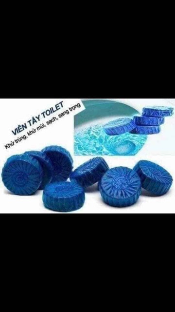 Viên thả bồn cầu ( túi 10 viên)