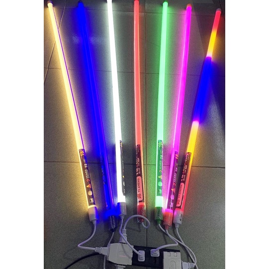 [Combo] 2 Đèn tuýp led T8 1.2m nhiều màu (có dây cắm 20cm) loại tốt - Điện Việt