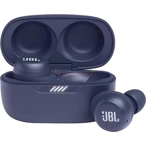 Tai nghe Bluetooth True Wireless JBL Live Free NC+ TWS JBLLIVEFRNCPTWS - Hàng chính hãng - Chống nước IPX7