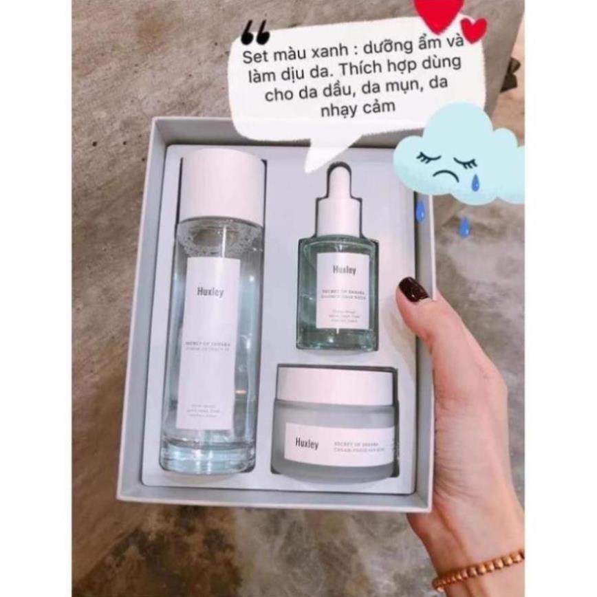 sét kem dưỡng da xịn HNEAGER