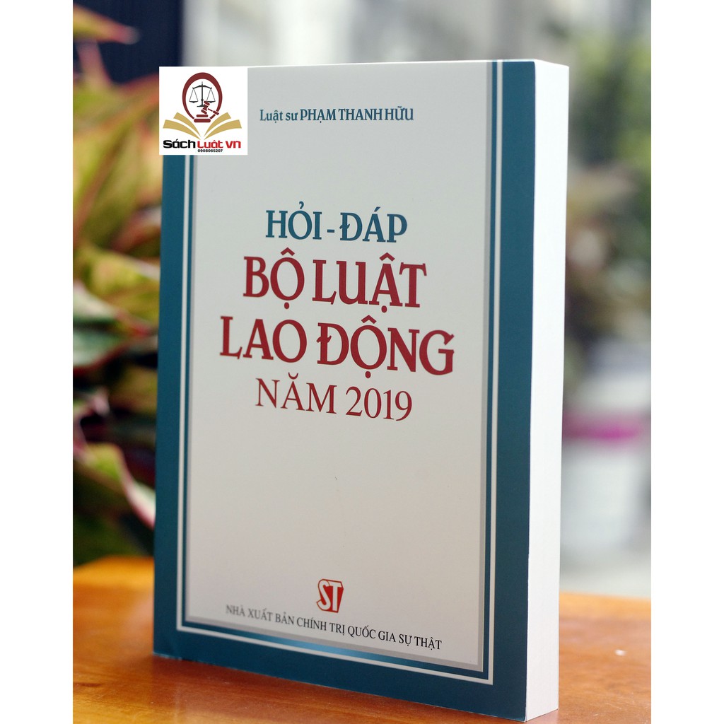 Sách - Hỏi _ đáp bộ luật lao động năm 2019