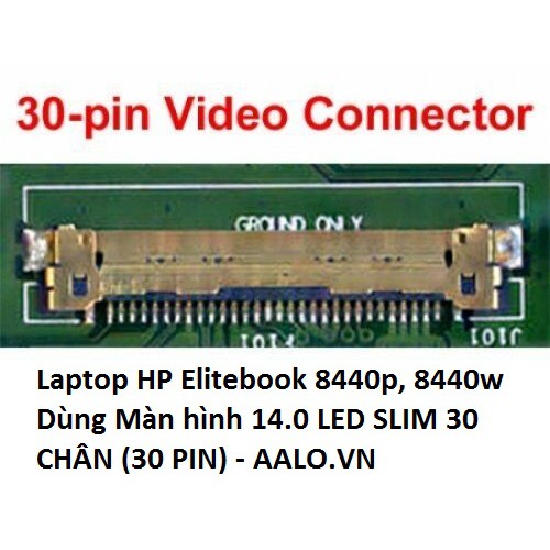 [Mã 1911ELSALE hoàn 7% đơn 300K] Màn hình Laptop HP Elitebook 8440p, 8440w | BigBuy360 - bigbuy360.vn