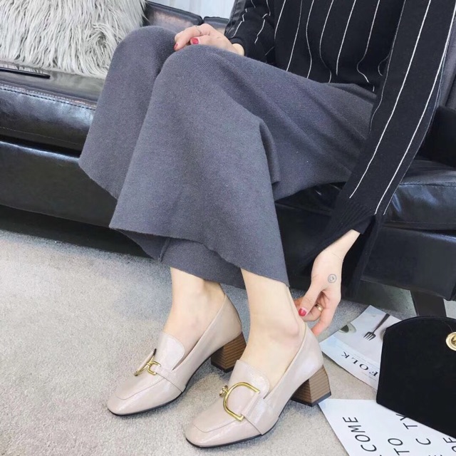 Giày tây da thật hàng QCCC