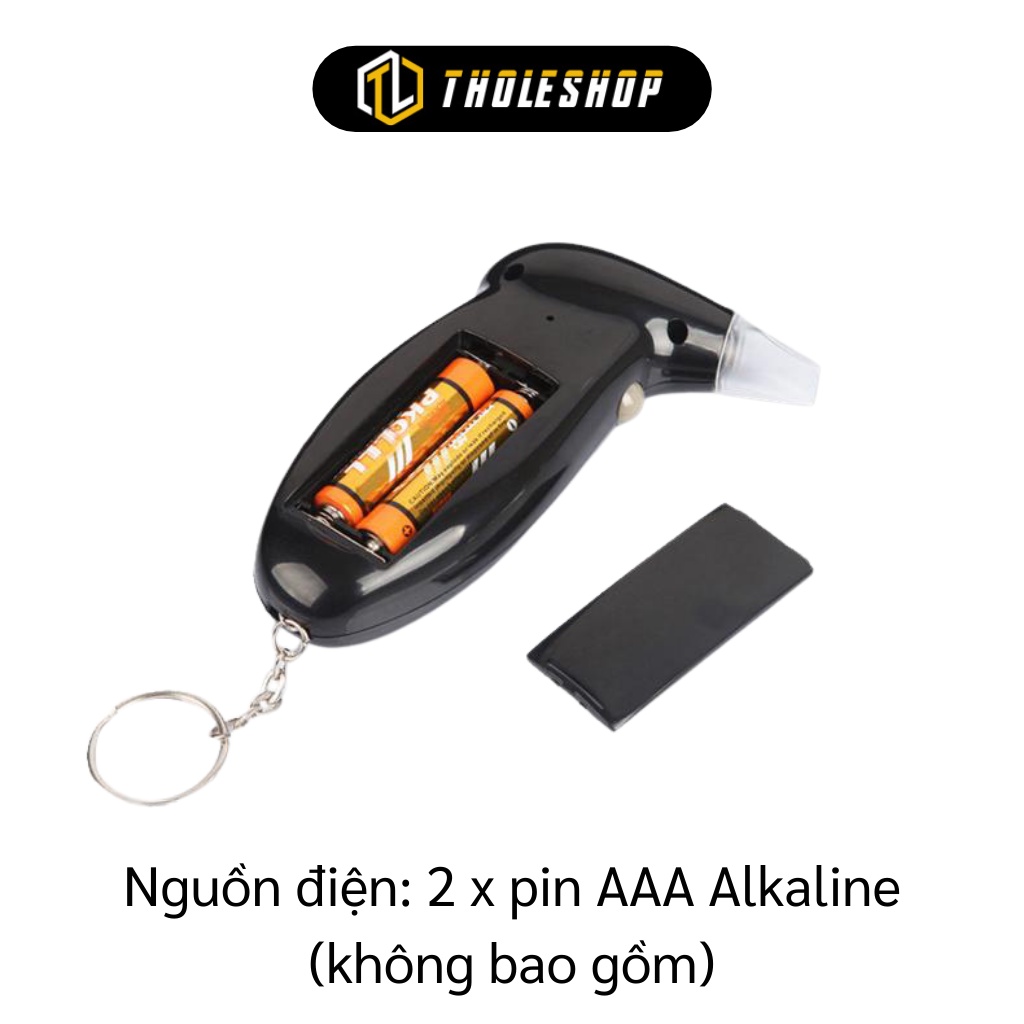 Máy Đo Nồng Độ Cồn Trong Hơi Thở - Thiết Bị Đo Lượng Rượu Bia Alcohol Tester 8682