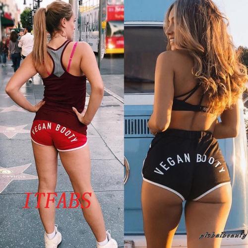 ☛✈ღQuần Short Thể Thao Lưng Cao Thời Trang Cho Nữ