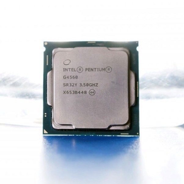 CPU Intel Pentium G4560 (3.5Ghz/ 3Mb cache) Kabylake cũ + fan stock