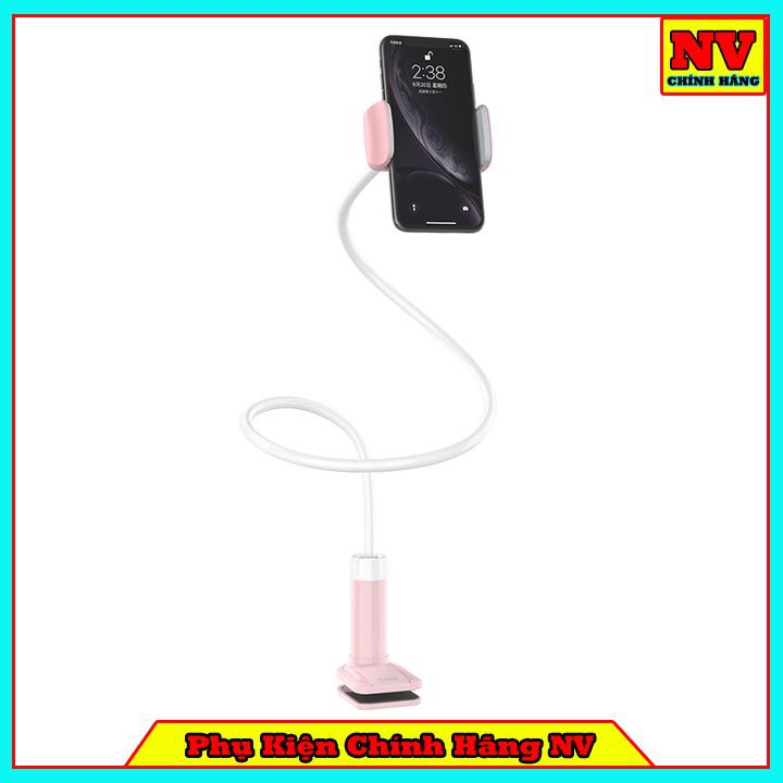 Giá Đỡ Điện Thoại Chính Hãng Hoco PH23 Kẹp Bàn Tiện Lợi - BH 12 Tháng