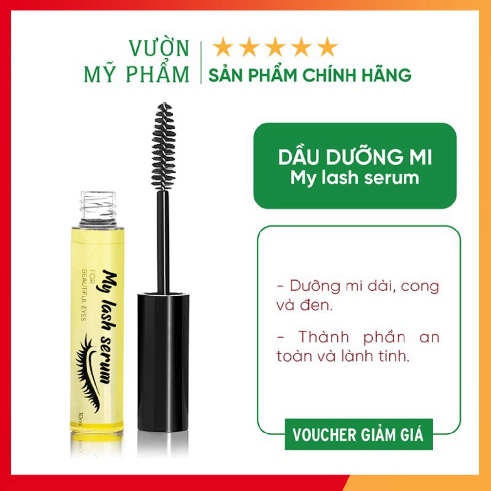 Dầu dưỡng mi My Lash Serum - Dưỡng dài mi, dưỡng khỏe mi, dưỡng mi cong từ dầu dưỡng mi thiên nhiên 