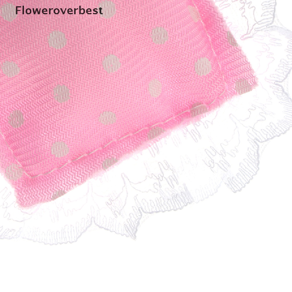 Nệm đơn kèm gối tỉ lệ 1 / 12 trang trí nhà búp bê xinh xắn