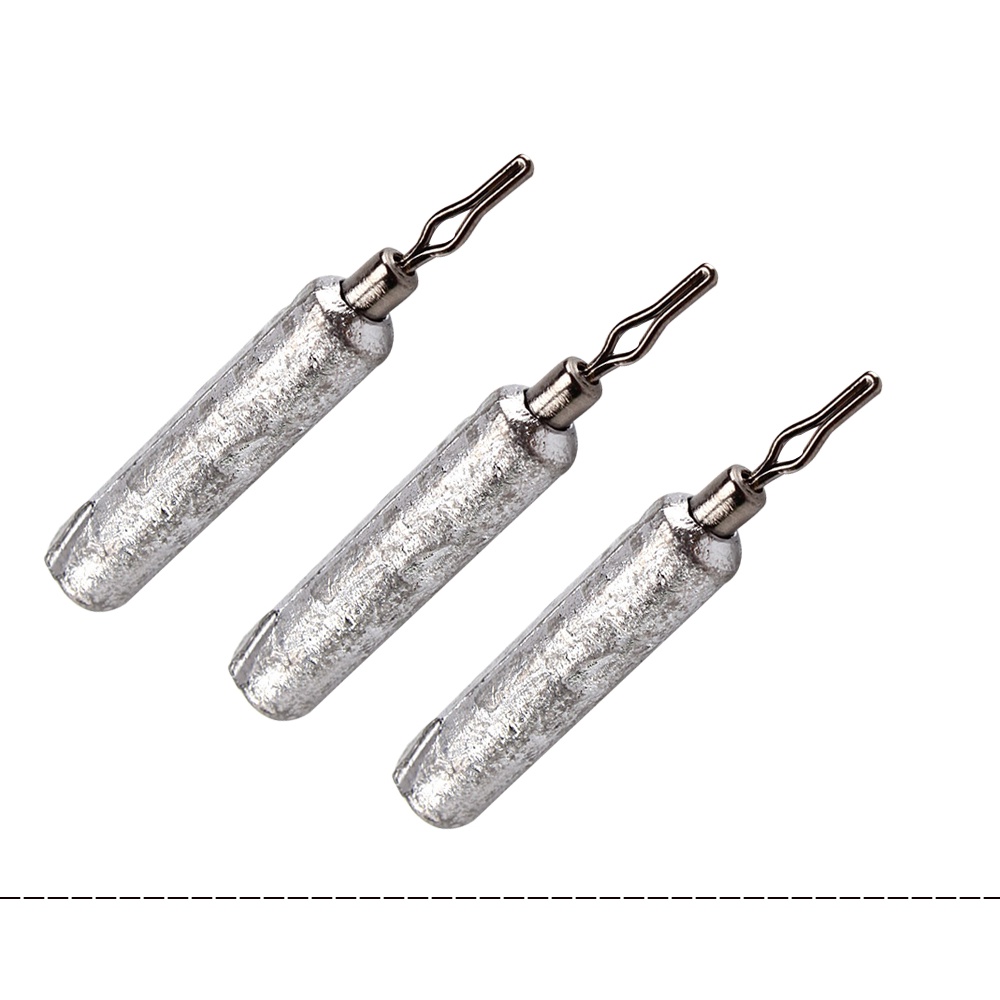 Set 5 Chì Câu Cá Trọng Lượng 5g 7g 10g 14g 20g