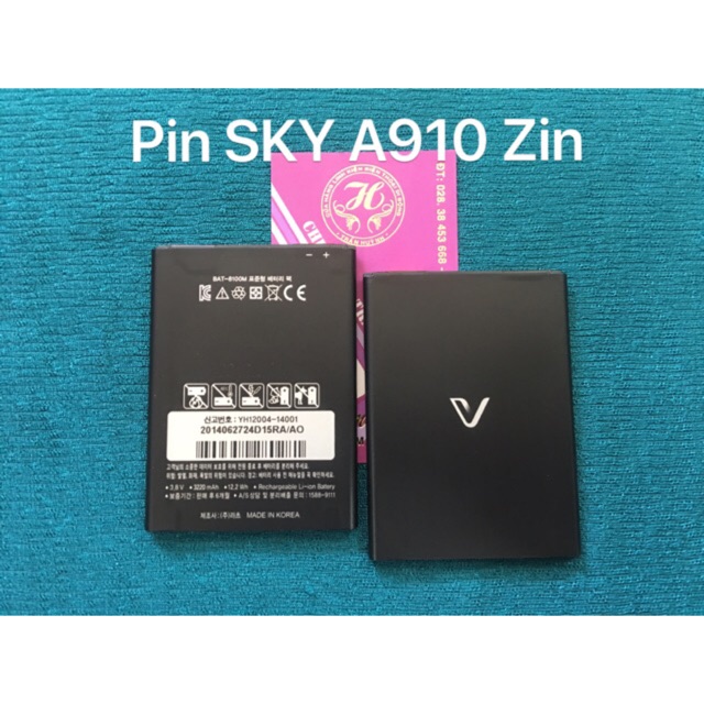 Pin sky a910(mã pin BAT-8100M)