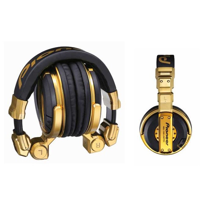 HEADPHONE PIONEER DJ-1000 GOLD