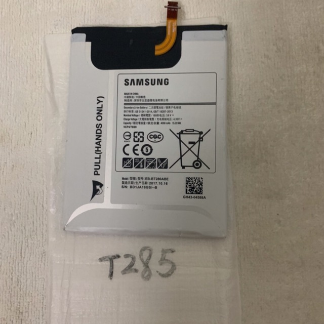 Pin Samsung Tab T285 / T280 / Tab A 7.0 (EB-BT280ABE / 4000mAh)