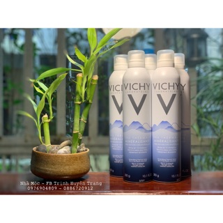 XỊT KHOÁNG VICHY EAU THERMALE PHÁP CHAI 300ML