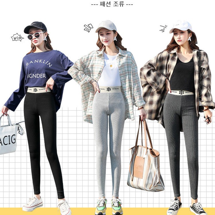 Quần legging lưng cao thoáng khí thời trang 2020 sành điệu cho nữ Butberrl | BigBuy360 - bigbuy360.vn