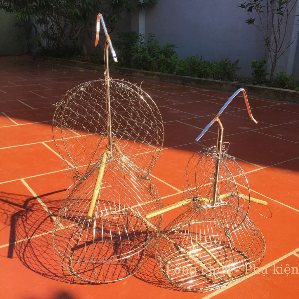 Lồng bẫy, Lồng bẫy Chào Mào, Khuyên, Lồng bẫy chim, Lụp bẫy chim Khuyên, Chào Mào Inox cao cấp , bền , đẹp