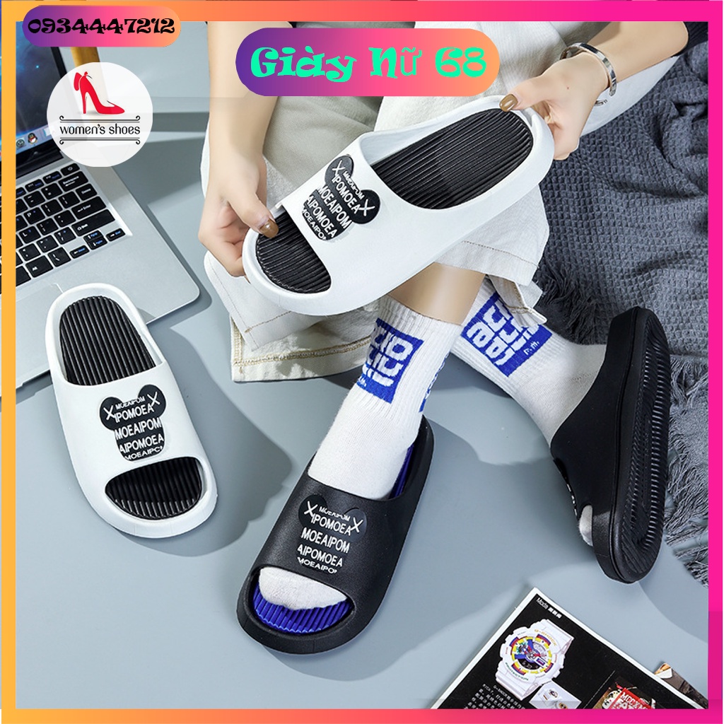 Dép Bánh Mỳ Nữ Chuột Siêu Hót Siêu Bền