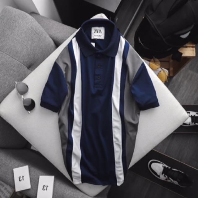 | Ảnh thật | Áo Polo Zara Xuất Xịn