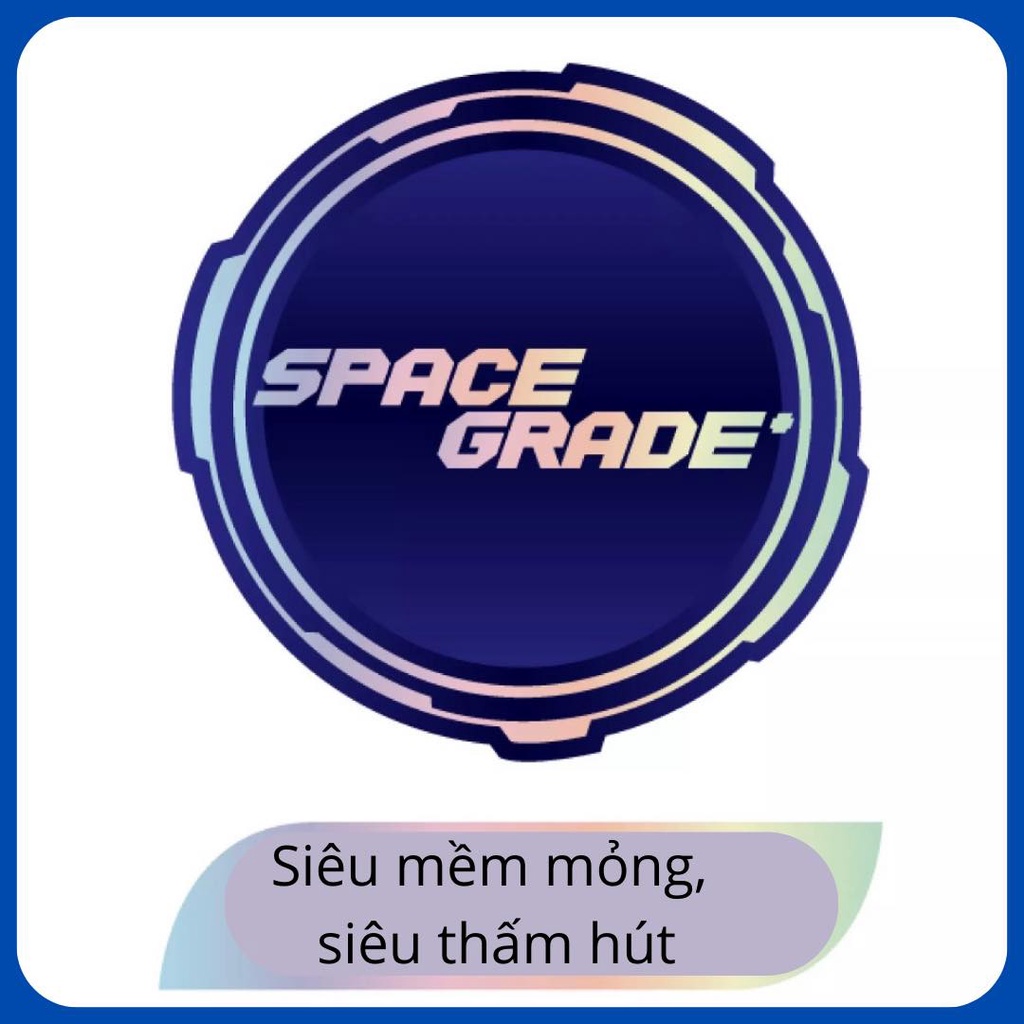 Băng vệ sinh Kotex Stellar Super Ultrathin siêu mỏng cánh 0.8mm 24cm 12 miếng