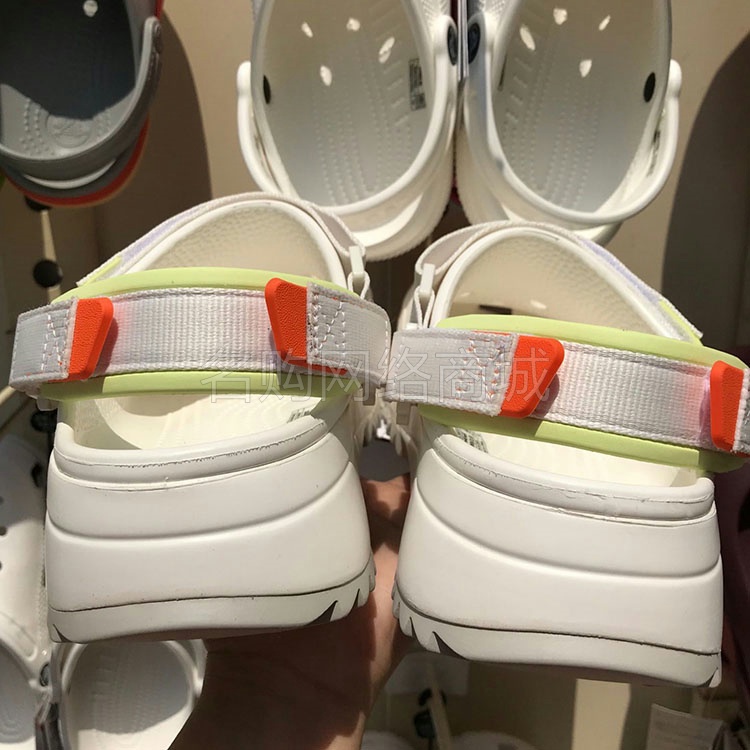 Crocs Xăng đan Đế Mềm Chống Trượt Phong Cách Cổ Điển Cho Nam Và Nữ