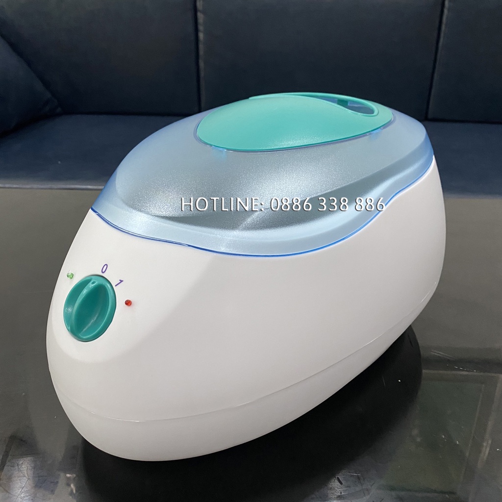 Nồi Nấu Paraffin NANOCEE-1KG Ủ Chân Tay Mềm Mại, Căng Mịn, Giữ Ẩm Cho Da Tránh Khô Ráp, Nứt Nẻ NANOCEE