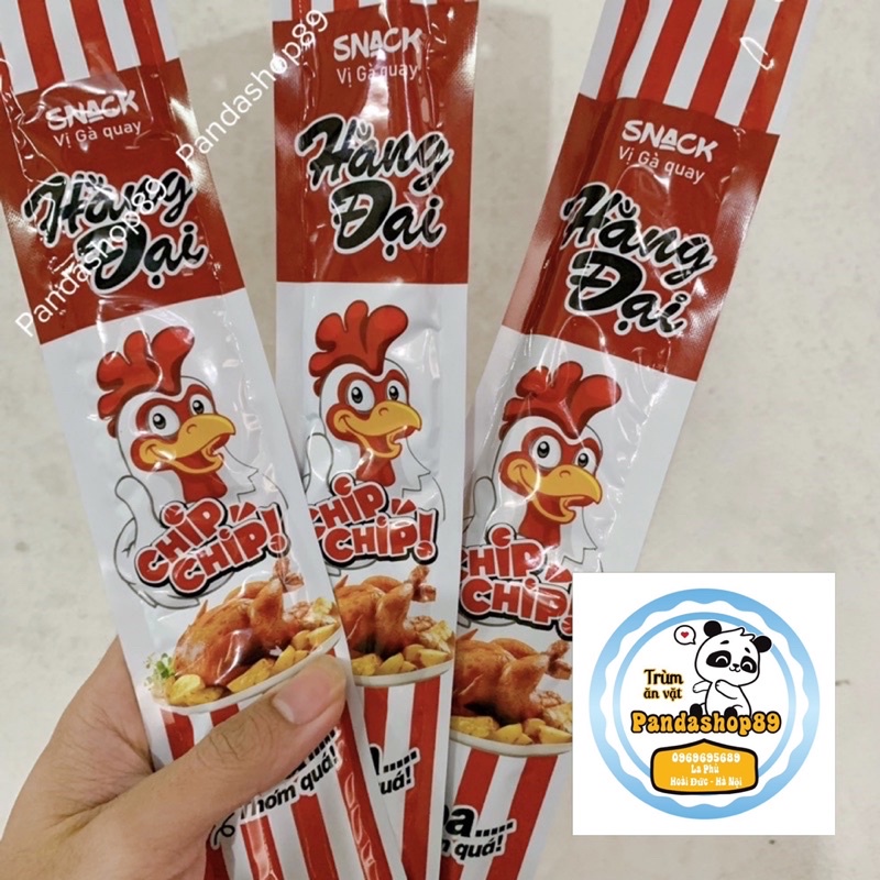 Snack Hằng Đại vị gà quay chip chip (gói 26g)