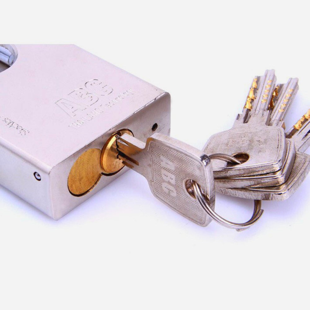 Khóa cửa chống trộm ABC thái lan . khóa bấm chống cắt dùng cho cửa nhà , xe máy