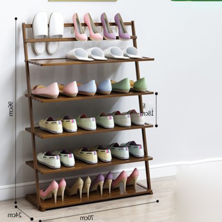 Kệ để giày dép bằng tre, kệ để cây cảnh, để sách, để đồ đa năng smar_homehome RE0651-0653