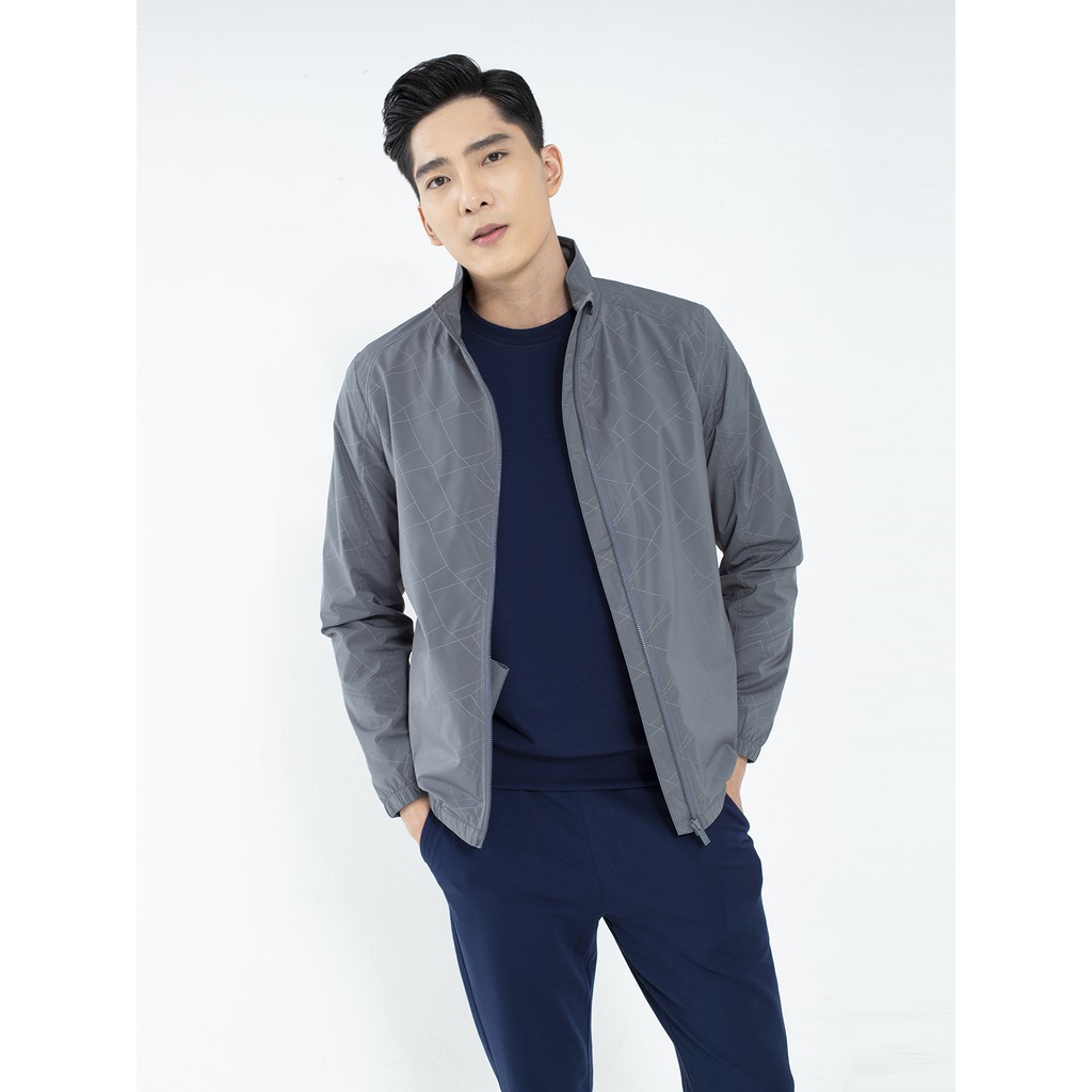 ÁO KHOÁC GIÓ 2 LỚP NAM ARISTINO AJK002W1