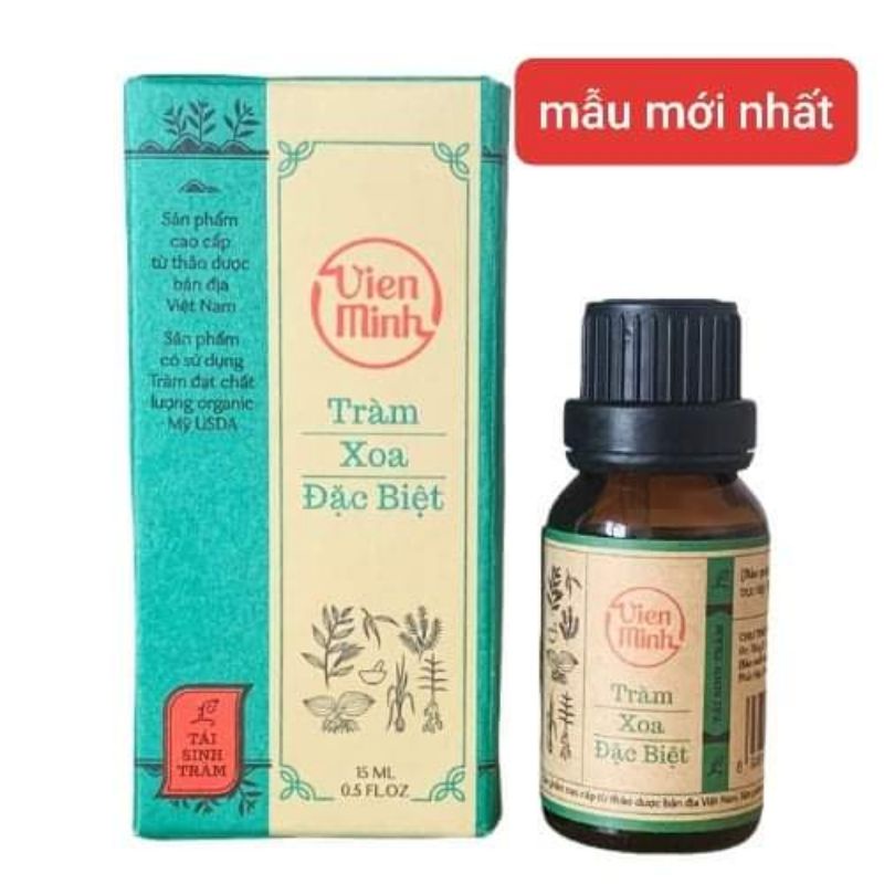 Tinh Dầu tràm đặc biệt Viên Minh (HÀNG CHUẨN)