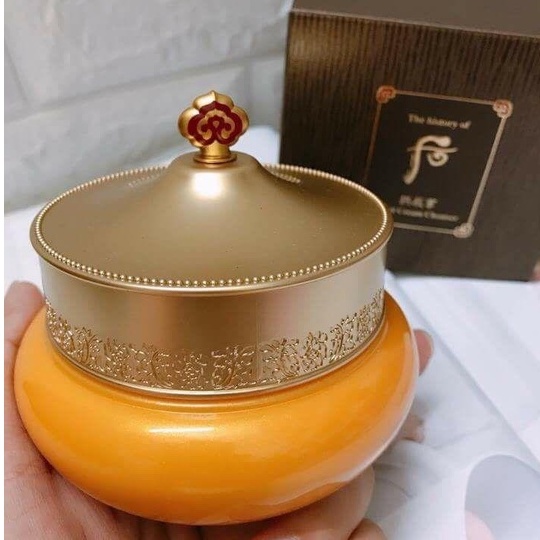 [MỚI] Kem tẩy trang whoo vàng 210ml (date MỚI, Nội địa Hàn Quốc)