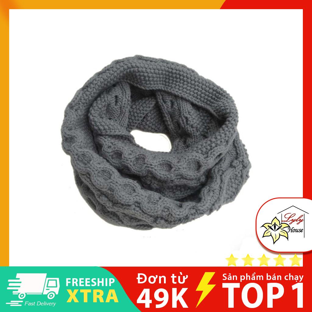 Khăn len hoạ tiết độc đáo - KH146