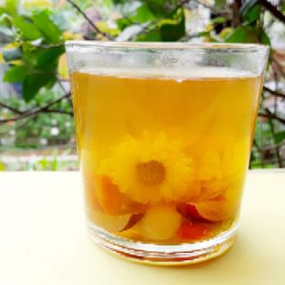 Trà dưỡng nhan ( trà hoa cúc )