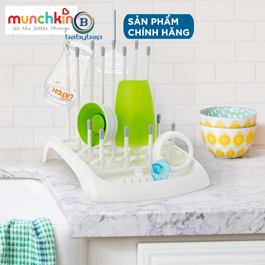 Giá Úp Bình Sữa Munchkin Làm Từ Nhựa Cao Cấp