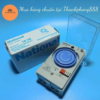 Timer National TB118 Rơ le thời gian thực Timer hẹn giờ