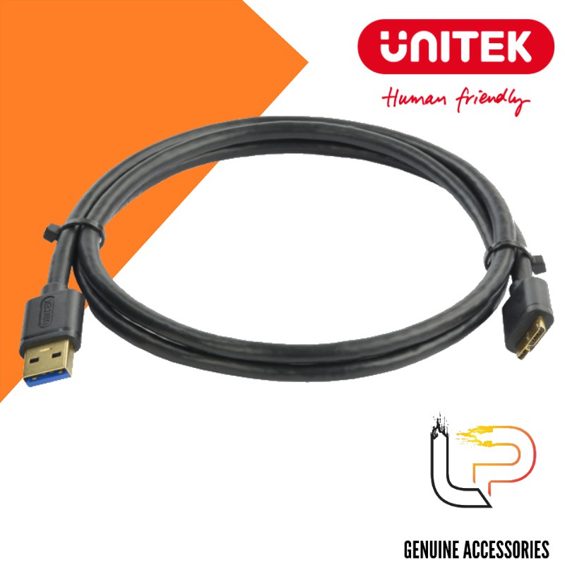 CÁP CHUYỂN USB 3.0 RA MICRO B UNITEK Y-C 461BBK