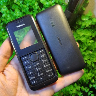 Vỏ Nokia 105 - 1 sim/ 2 sim màu đen ráp khít máy
