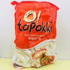 combo 1 kg tokpokki kèm chả cá và 100g sốt