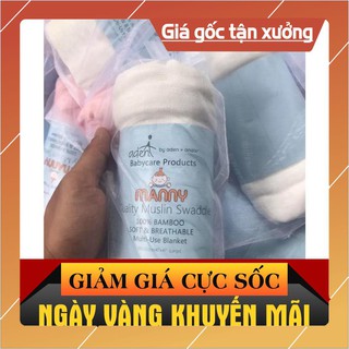 Khăn aden lụa đa năng cao cấp cho bé kích thước 1.1mx1.2m